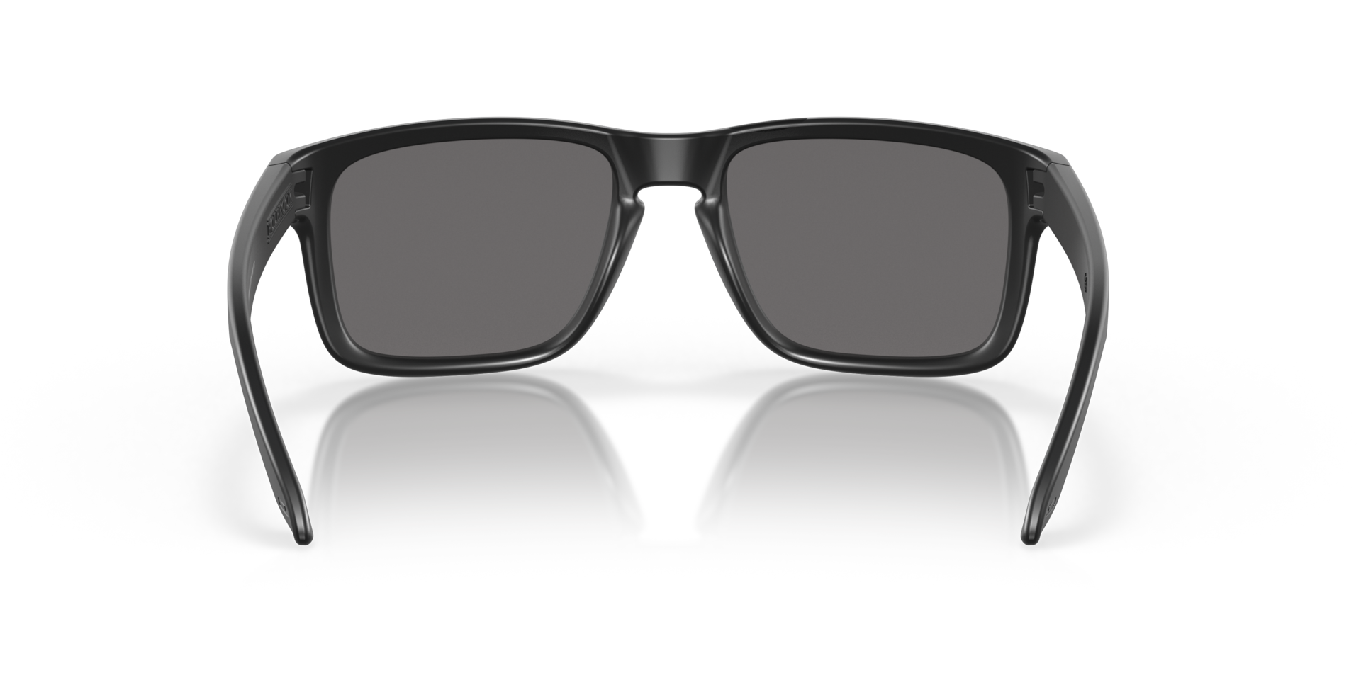 Oakley OO9102 Holbrook Square Sunglasses - Matte Black