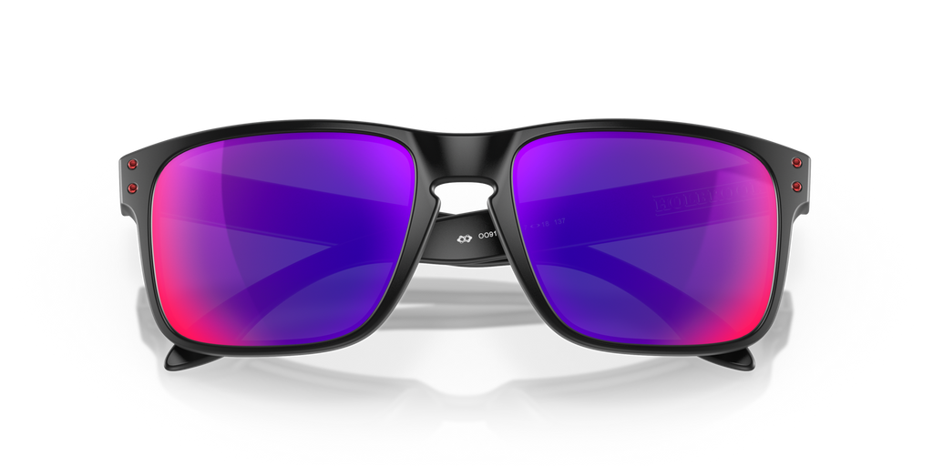 Oakley OO9102 Holbrook Square Sunglasses - Matte Black