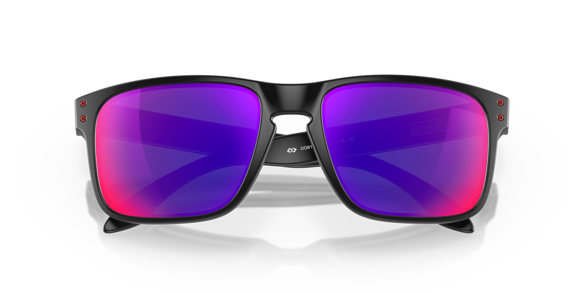 Oakley OO9102 Holbrook Square Sunglasses - Dark Ink Fade