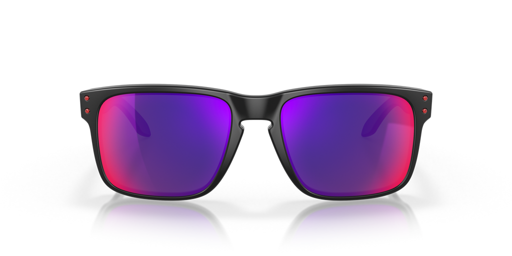 Oakley OO9102 Holbrook Square Sunglasses - Polished Black