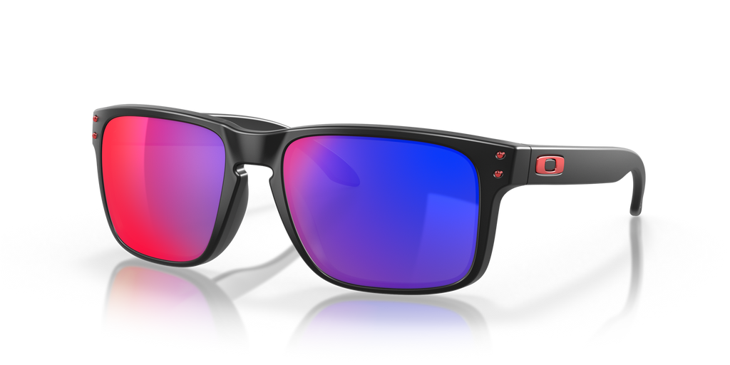 Oakley OO9102 Holbrook Square Sunglasses - Matte Black