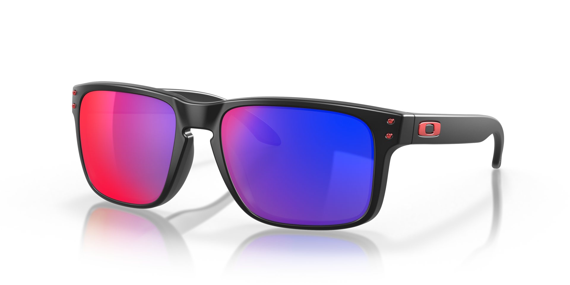 Oakley OO9102 Holbrook Square Sunglasses - Matte Black