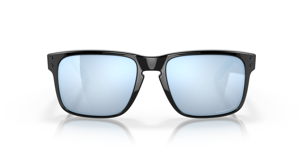 Oakley OO9102 Holbrook Square Sunglasses - Polished Black