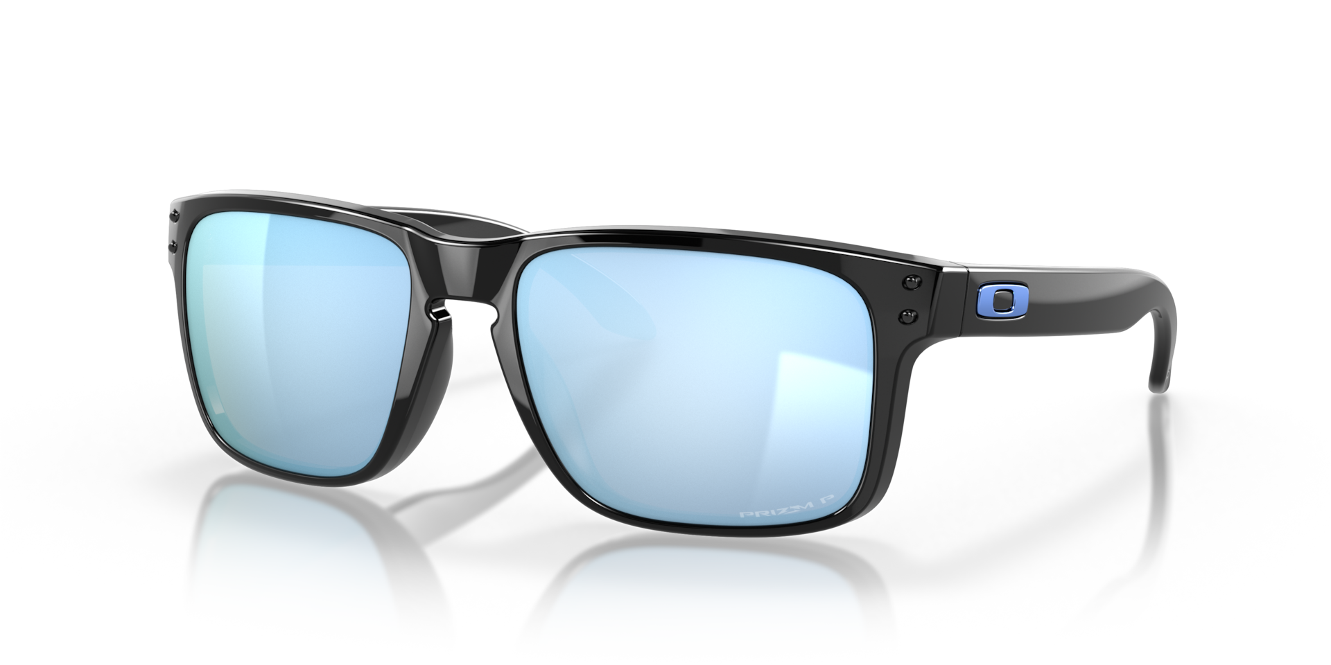 Oakley OO9102 Holbrook Square Sunglasses - Matte Black