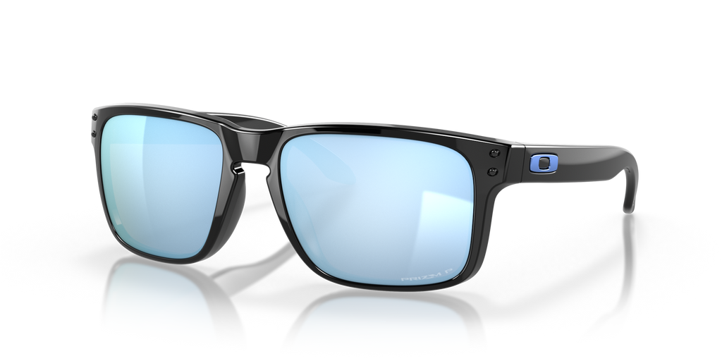 Oakley OO9102 Holbrook Square Sunglasses - Polished Black