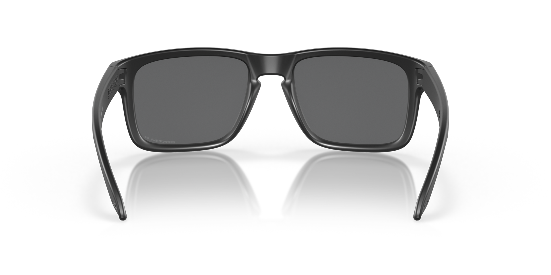 Oakley OO9102 Holbrook Square Sunglasses - Polished Black