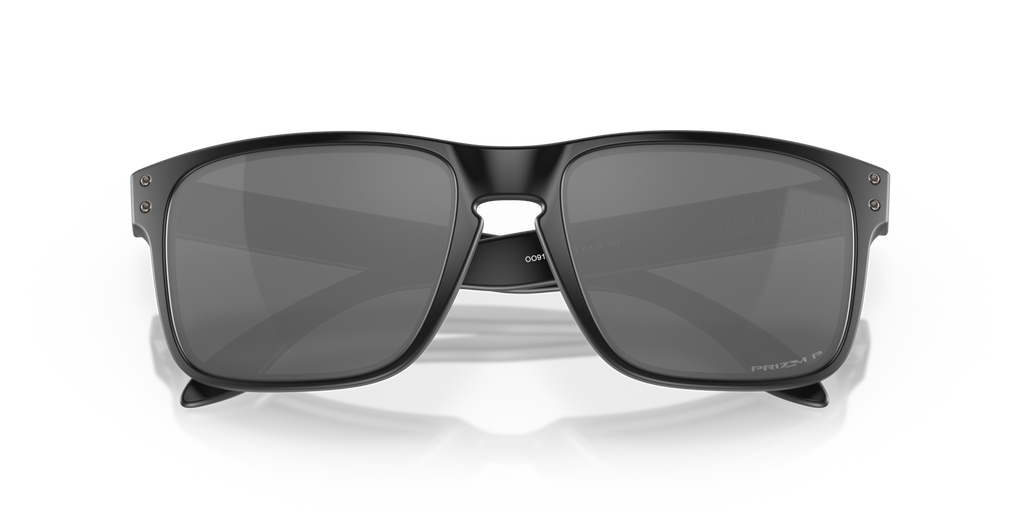 Oakley OO9102 Holbrook Square Sunglasses - Polished Black