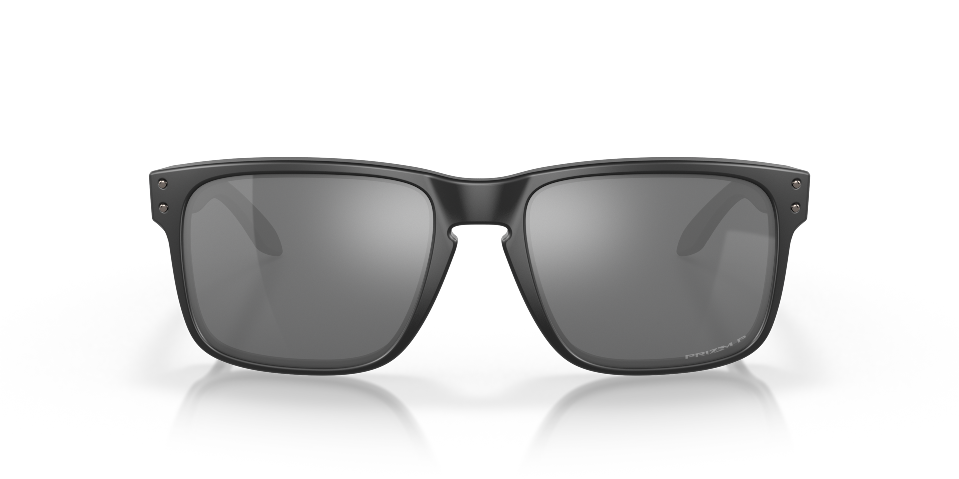 Oakley OO9102 Holbrook Square Sunglasses - Polished Black