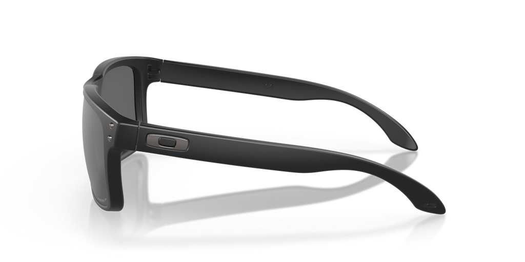 Oakley OO9102 Holbrook Square Sunglasses - Polished Black
