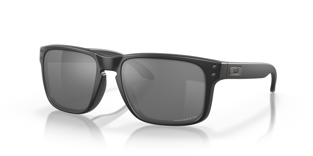 Oakley OO9102 Holbrook Square Sunglasses - Matte Black