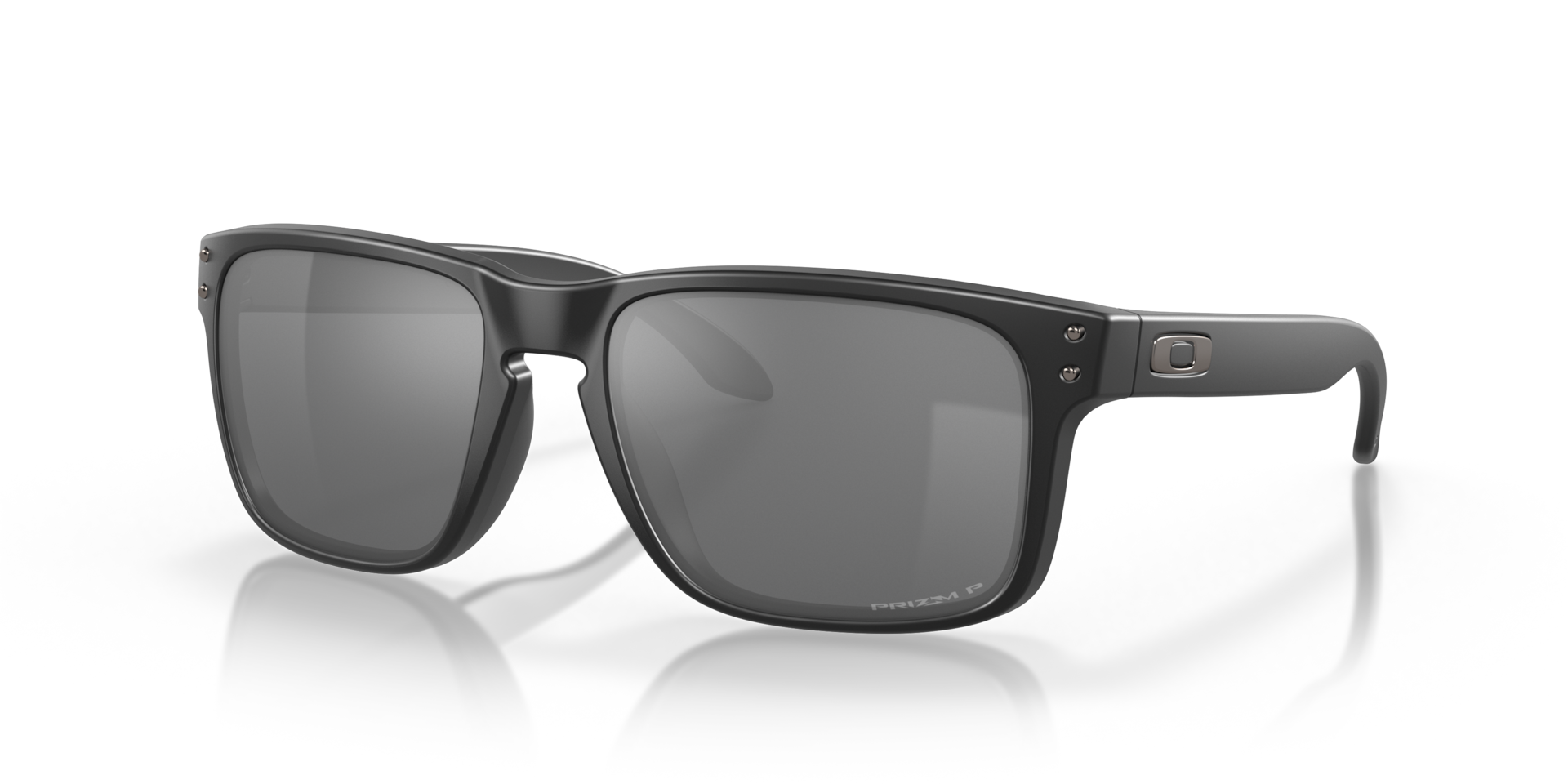 Oakley OO9102 Holbrook Square Sunglasses - Matte Black