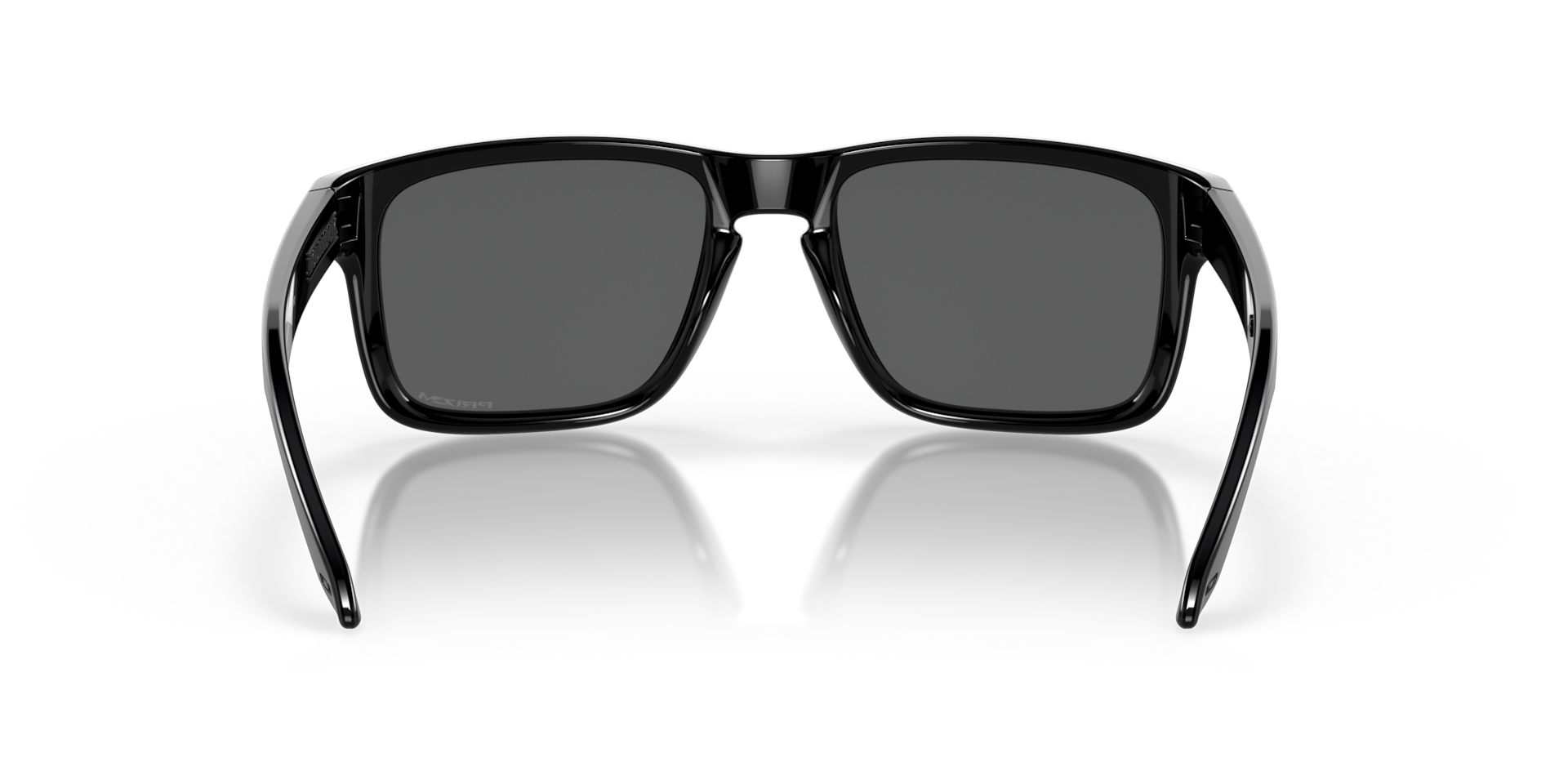 Oakley OO9102 Holbrook Square Sunglasses - Polished Black