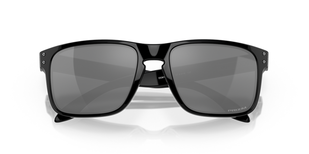 Oakley OO9102 Holbrook Square Sunglasses - Matte Black