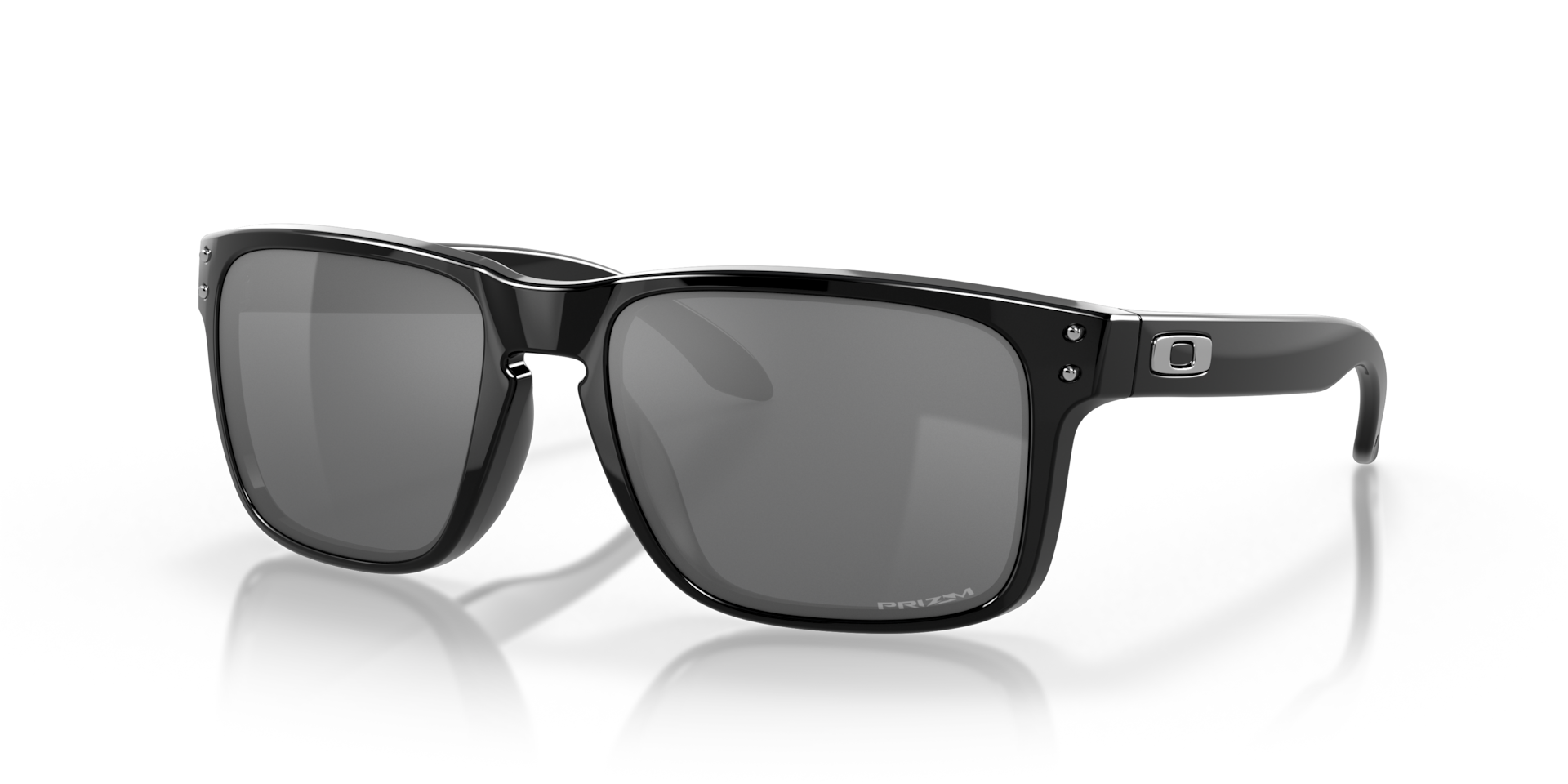 Oakley OO9102 Holbrook Square Sunglasses - Polished Black