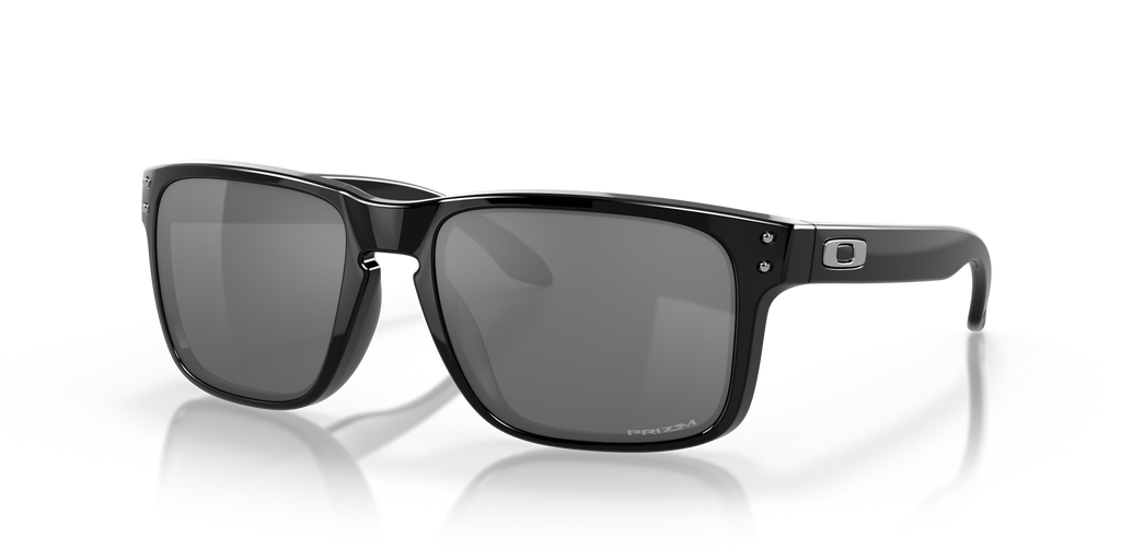 Oakley OO9102 Holbrook Square Sunglasses - Polished Black