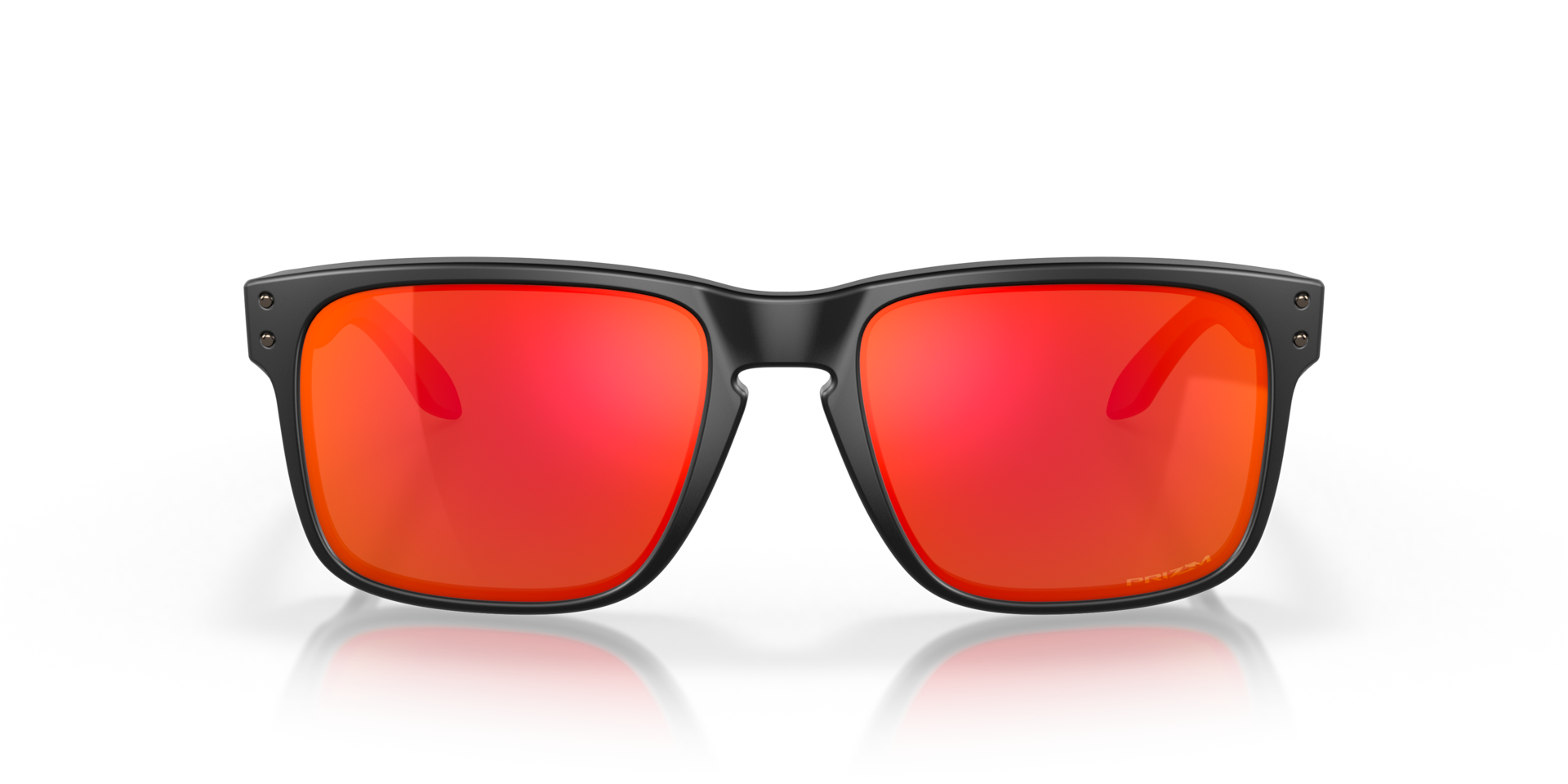 Oakley OO9102 Holbrook Square Sunglasses - Matte Black