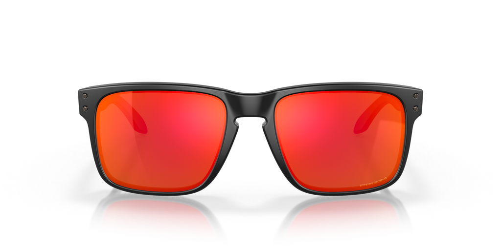 Oakley OO9102 Holbrook Square Sunglasses - Matte Black