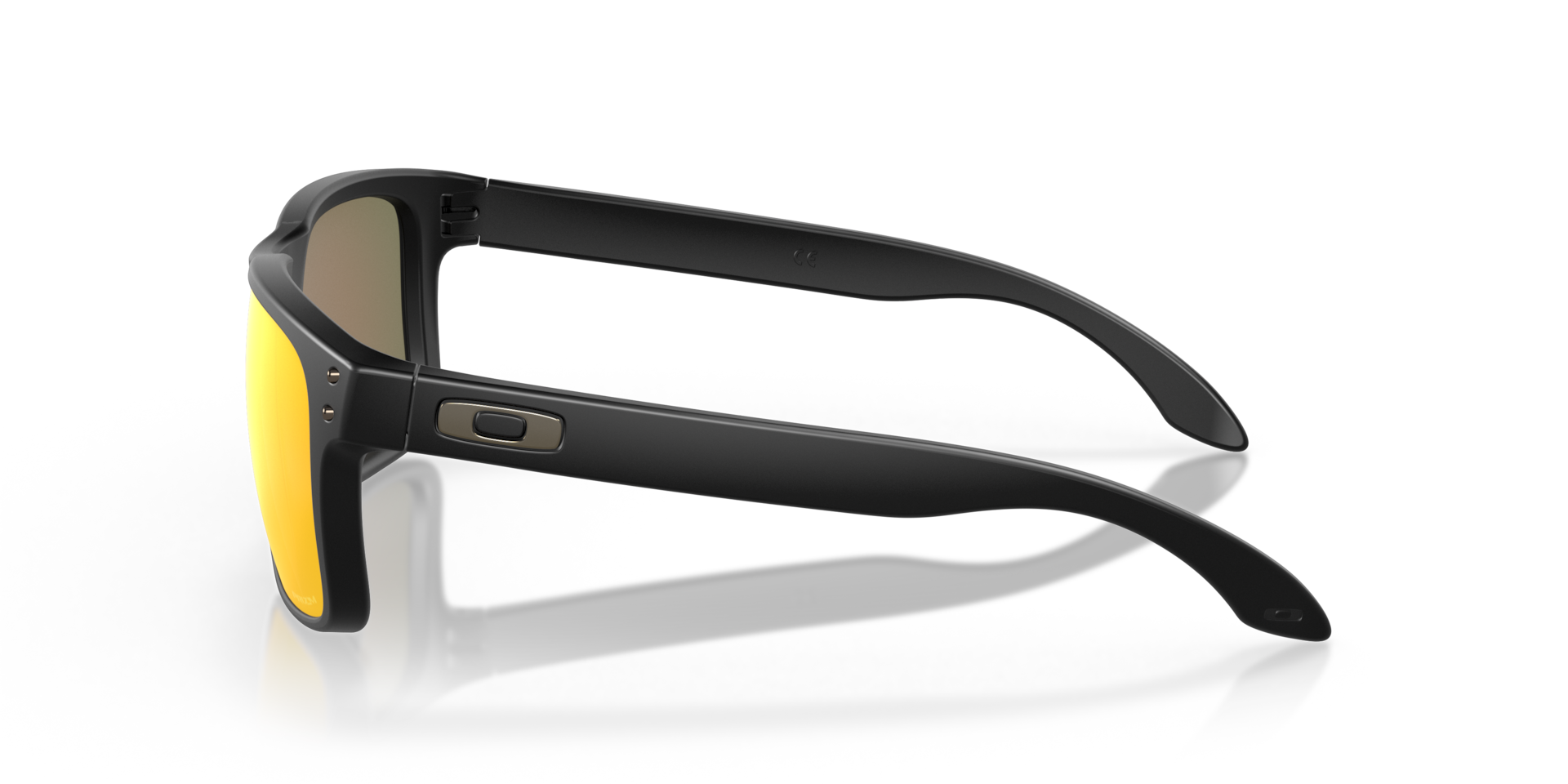 Oakley OO9102 Holbrook Square Sunglasses - Polished Black