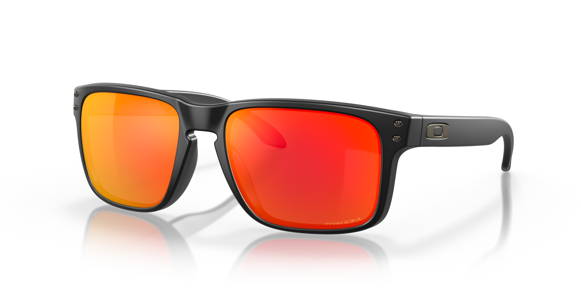 Oakley OO9102 Holbrook Square Sunglasses - Matte Black