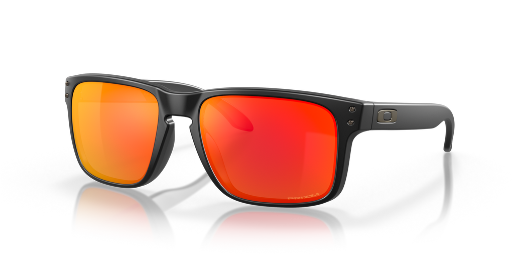 Oakley OO9102 Holbrook Square Sunglasses - Matte Black