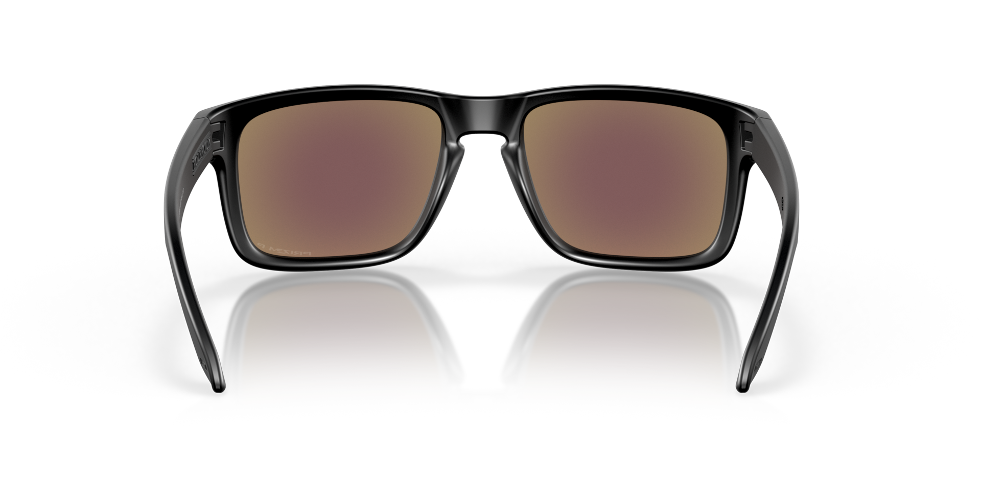 Oakley OO9102 Holbrook Square Sunglasses - Matte Black