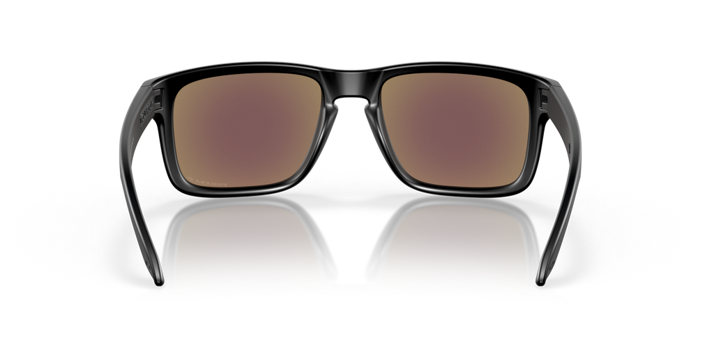 Oakley OO9102 Holbrook Square Sunglasses - Matte Black