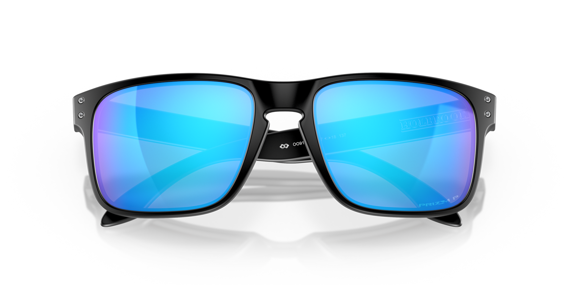 Oakley OO9102 Holbrook Square Sunglasses - Matte Black
