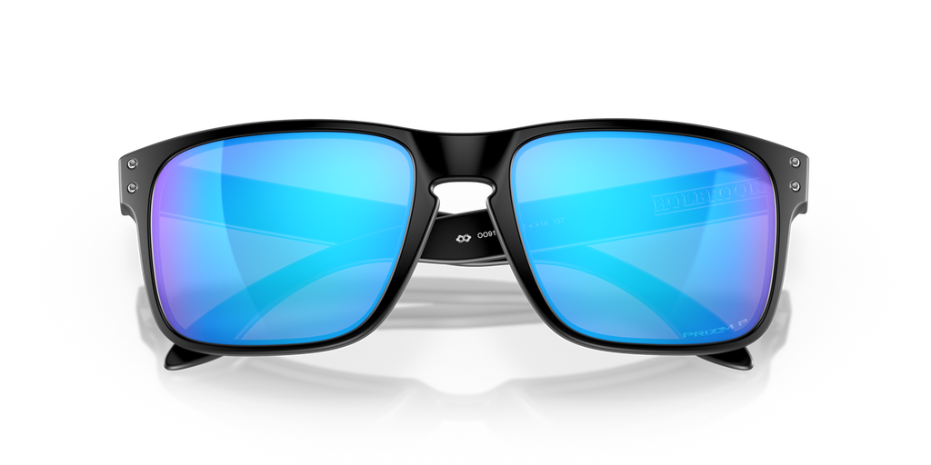 Oakley OO9102 Holbrook Square Sunglasses - Matte Black