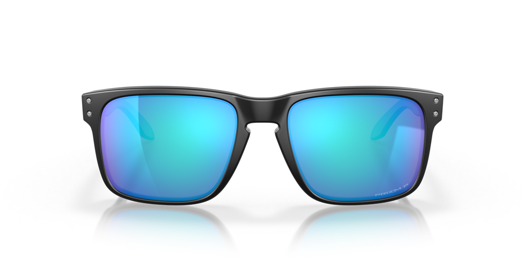 Oakley OO9102 Holbrook Square Sunglasses - Matte Black