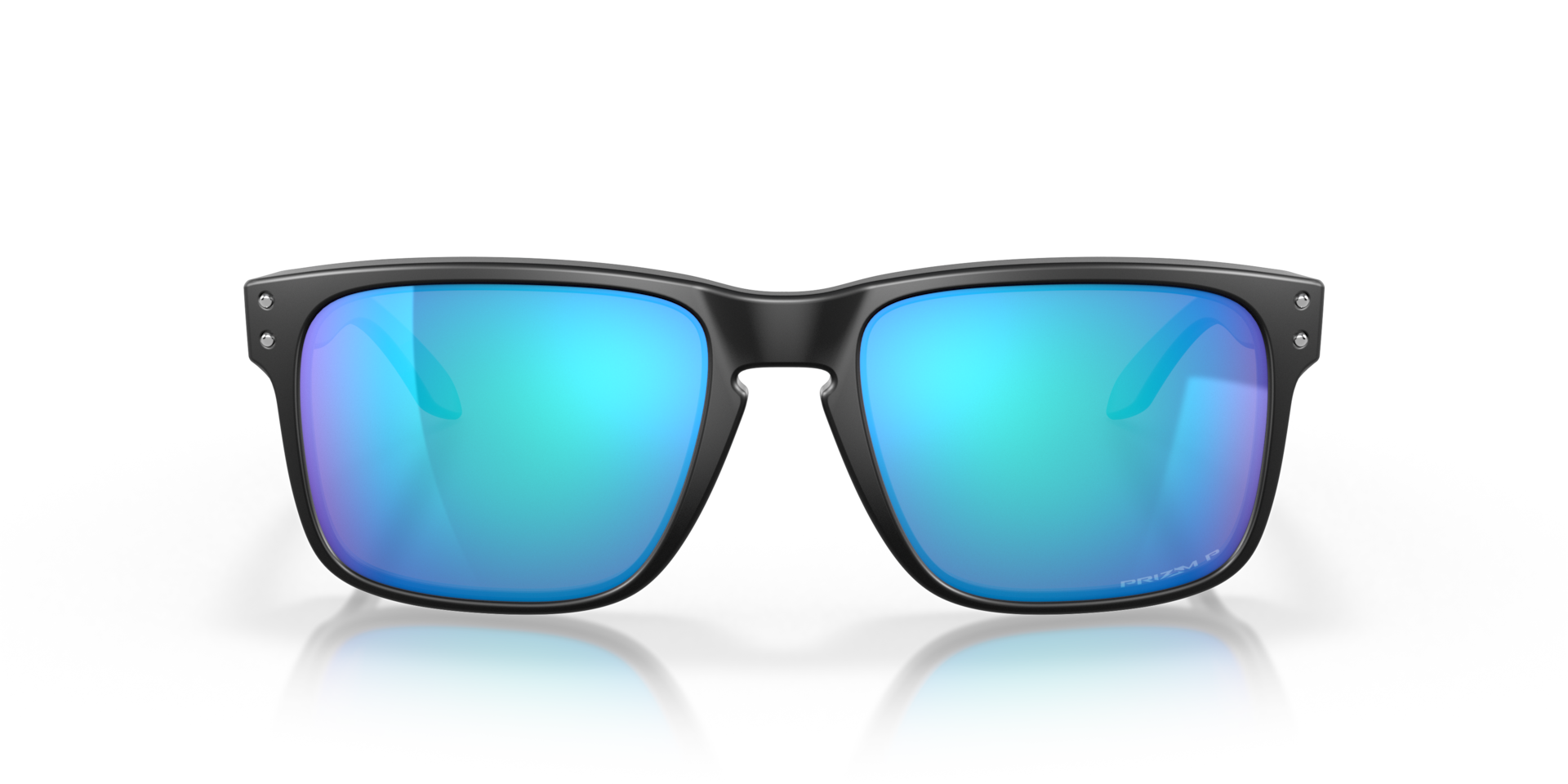 Oakley OO9102 Holbrook Square Sunglasses - Matte Black