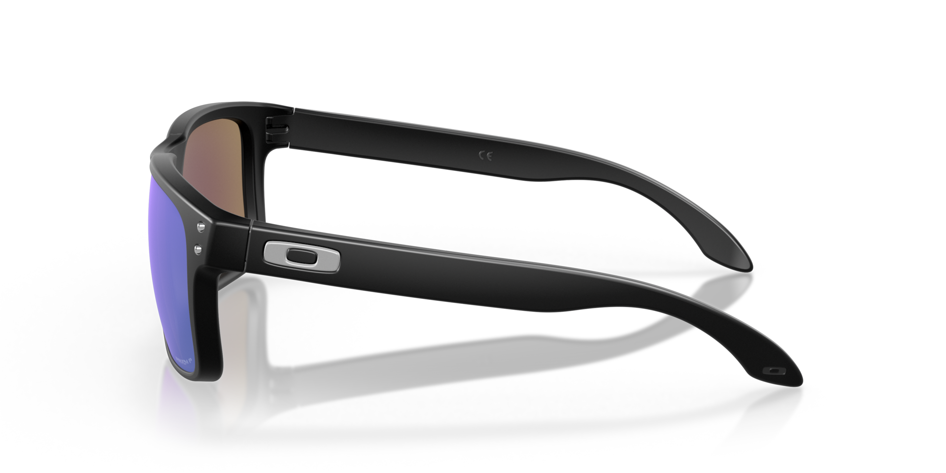 Oakley OO9102 Holbrook Square Sunglasses - Polished Black