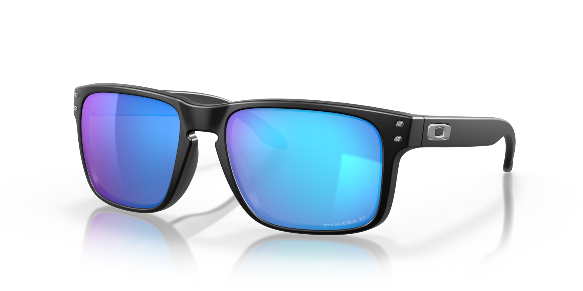 Oakley OO9102 Holbrook Square Sunglasses - Matte Black