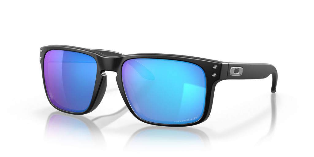 Oakley OO9102 Holbrook Square Sunglasses - Matte Black