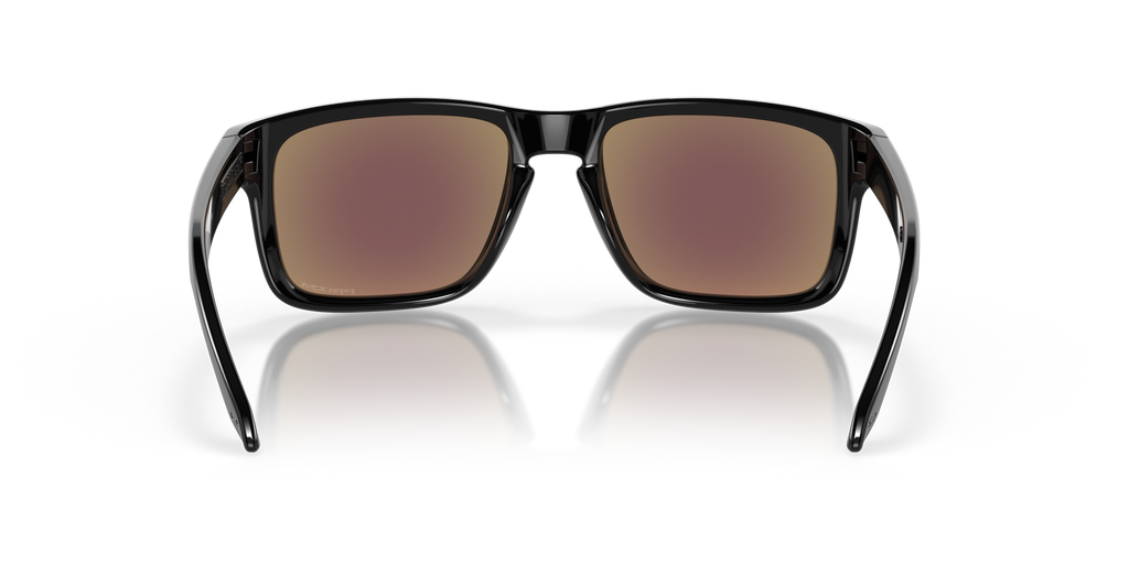 Oakley OO9102 Holbrook Square Sunglasses - Polished Black