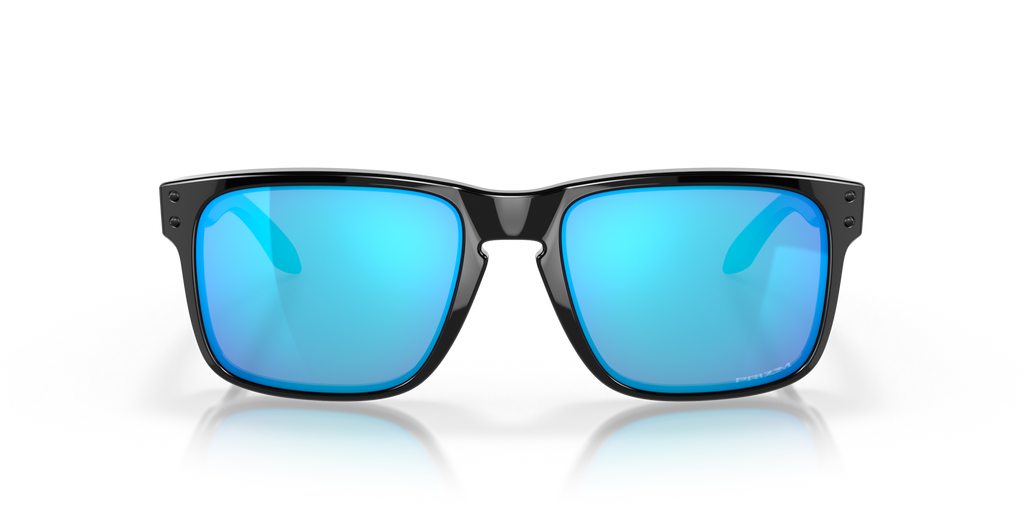 Oakley OO9102 Holbrook Square Sunglasses - Matte Black