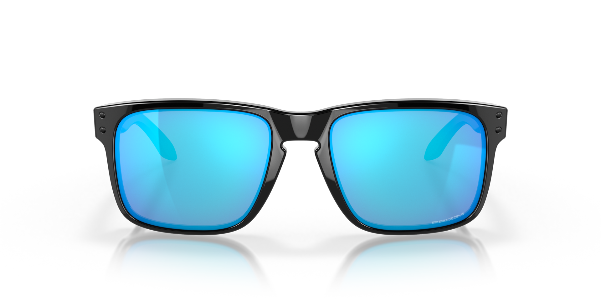 Oakley OO9102 Holbrook Square Sunglasses - Matte Black