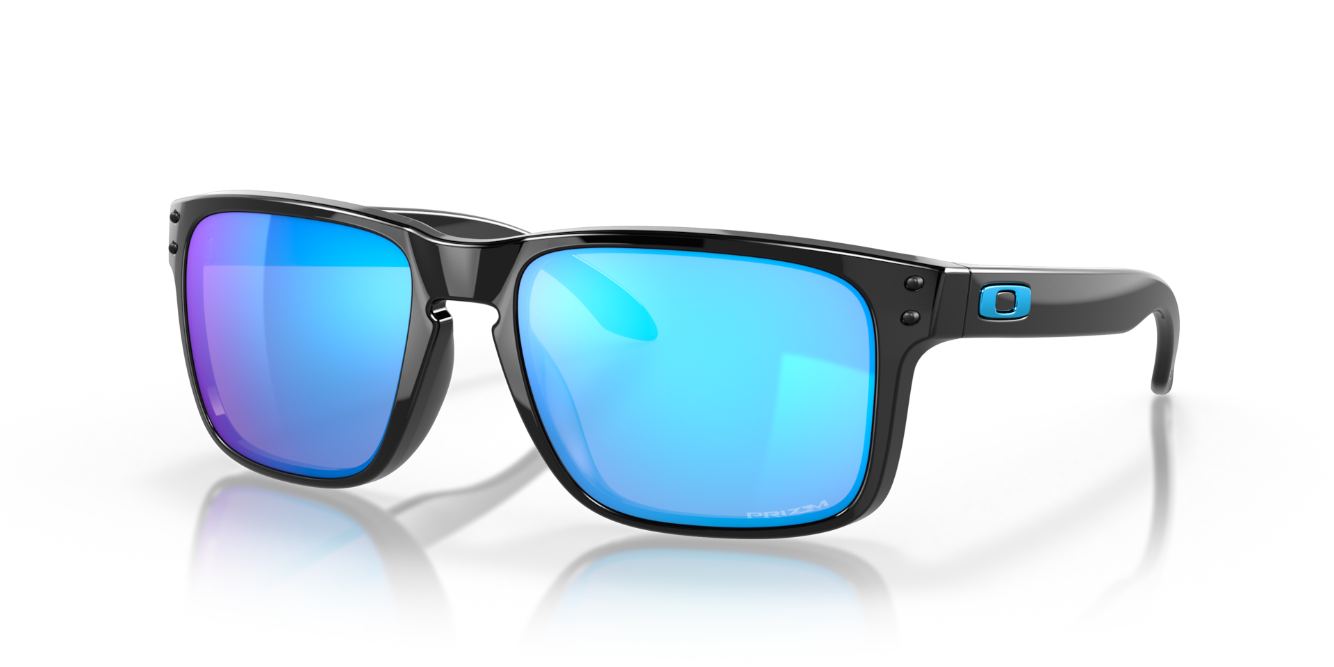 Oakley OO9102 Holbrook Square Sunglasses - Matte Black