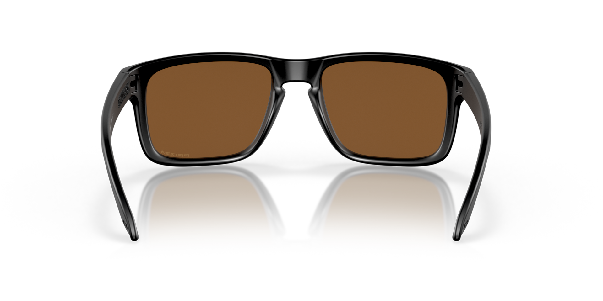 Oakley OO9102 Holbrook Square Sunglasses - Polished Black