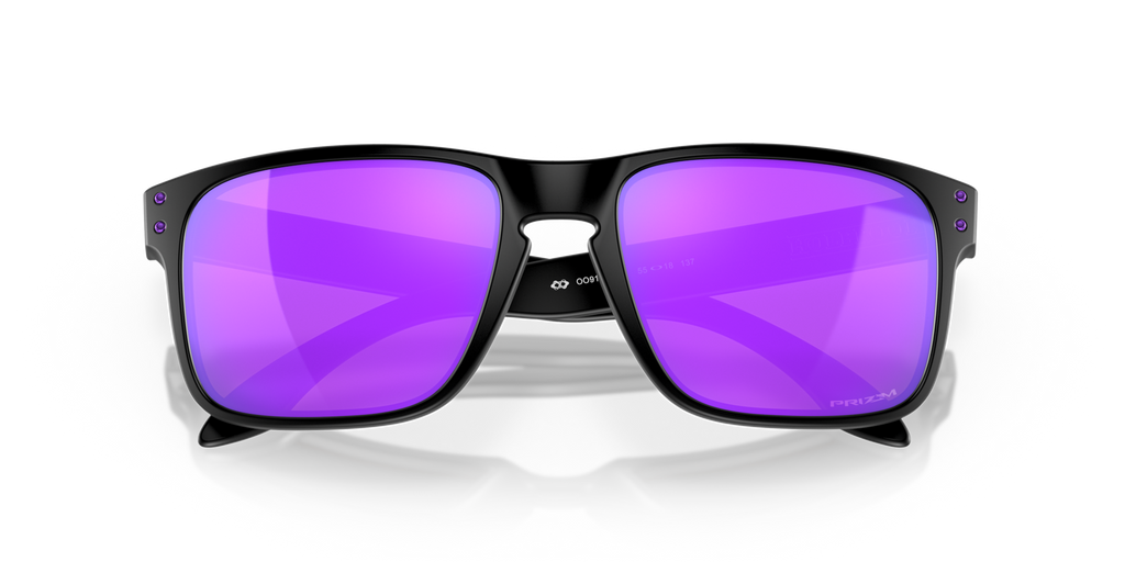 Oakley OO9102 Holbrook Square Sunglasses - Dark Ink Fade