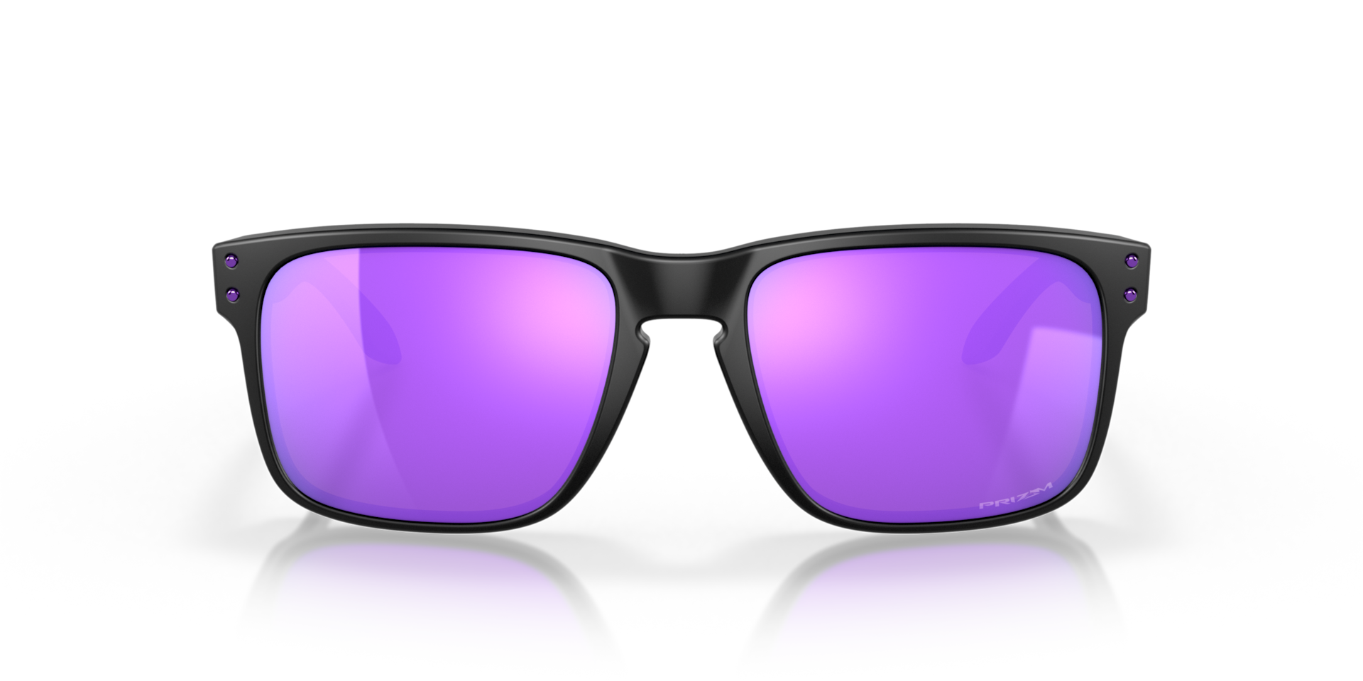 Oakley OO9102 Holbrook Square Sunglasses - Matte Black