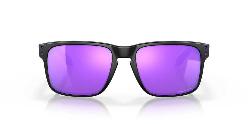 Oakley OO9102 Holbrook Square Sunglasses - Matte Black