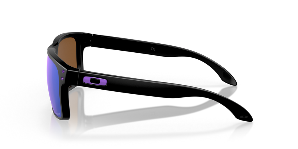 Oakley OO9102 Holbrook Square Sunglasses - Polished Black