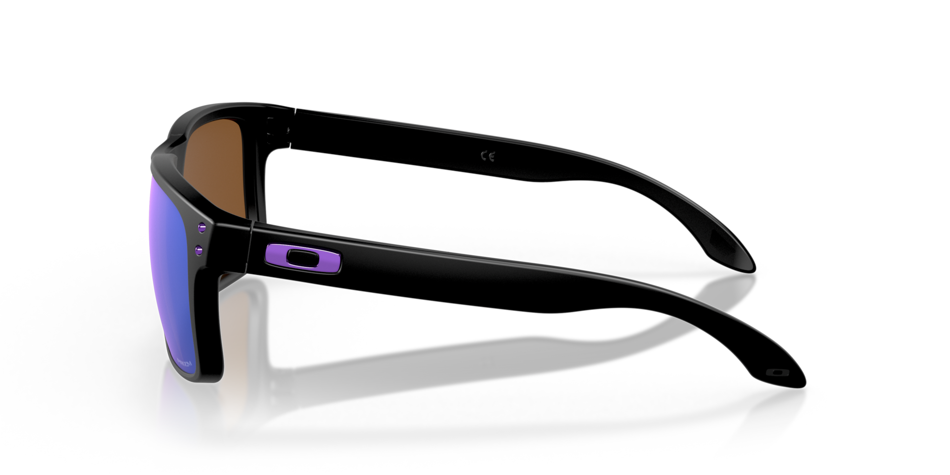 Oakley OO9102 Holbrook Square Sunglasses - Polished Black