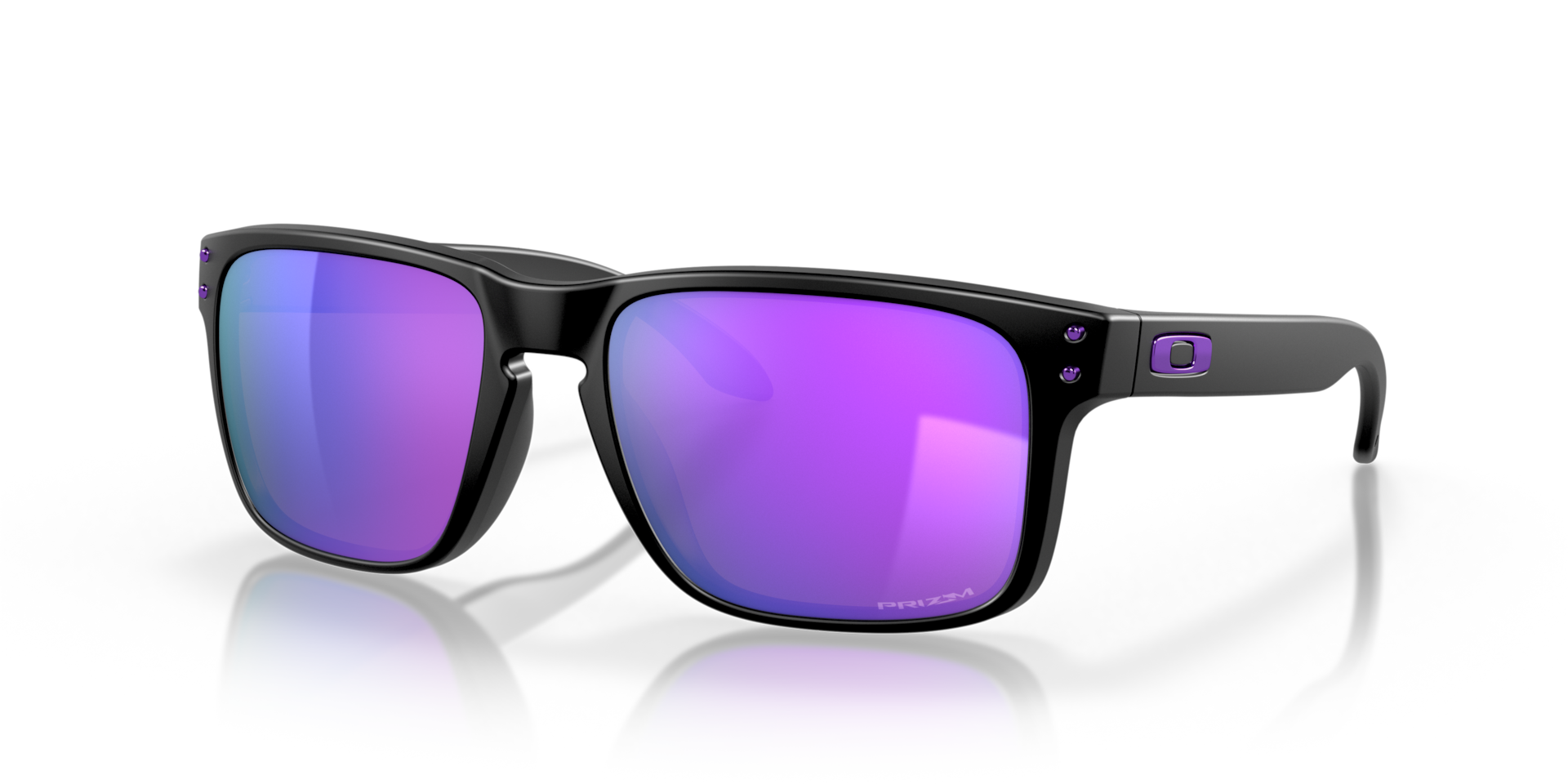 Oakley OO9102 Holbrook Square Sunglasses - Matte Black