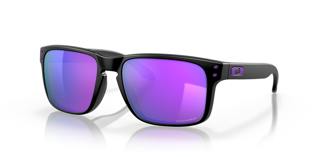 Oakley OO9102 Holbrook Square Sunglasses - Matte Black