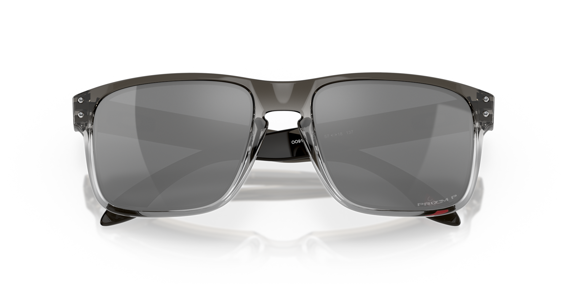 Oakley OO9102 Holbrook Square Sunglasses - Polished Black