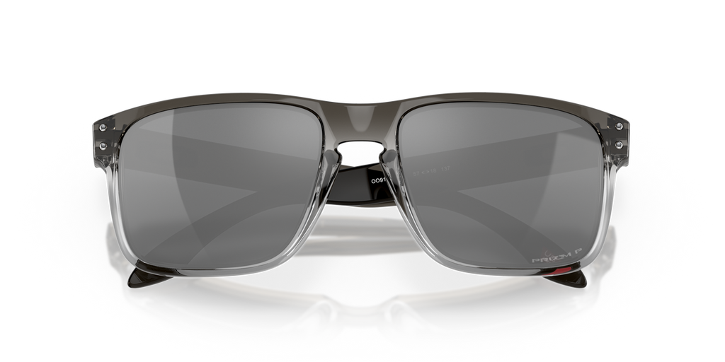 Oakley OO9102 Holbrook Square Sunglasses - Matte Black