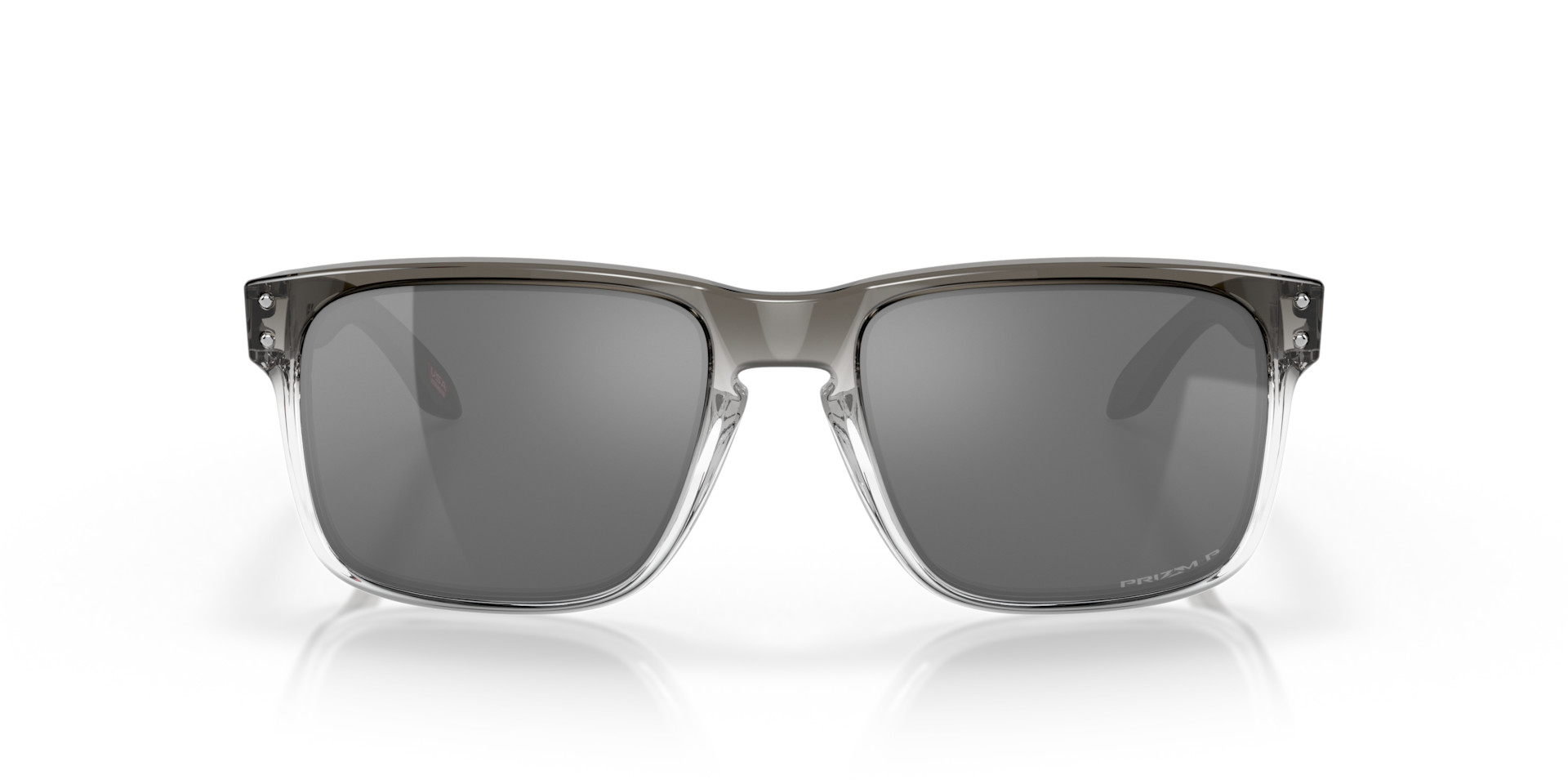Oakley OO9102 Holbrook Square Sunglasses - Polished Black