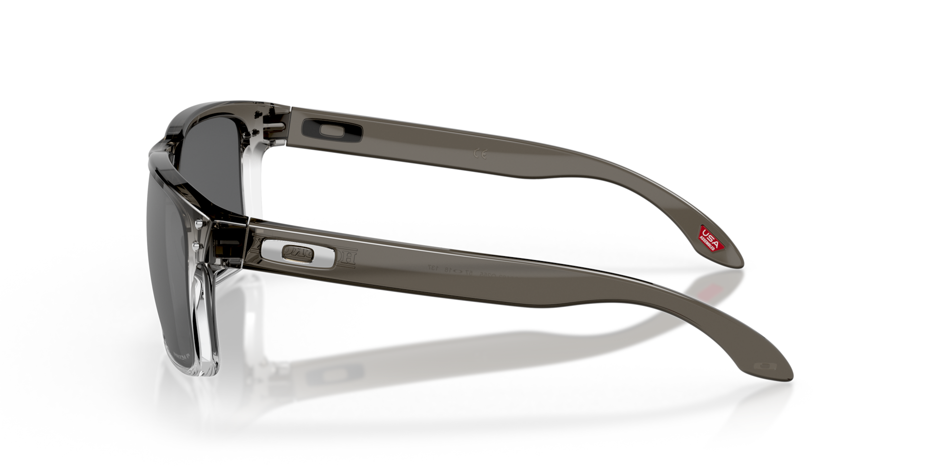 Oakley OO9102 Holbrook Square Sunglasses - Matte Carbon