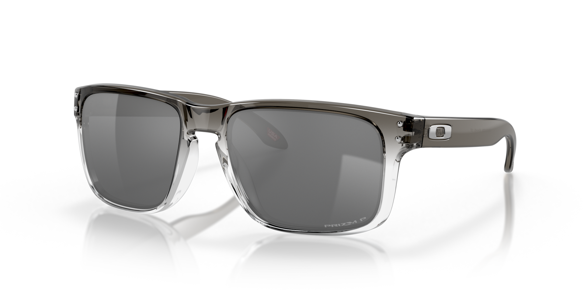Oakley OO9102 Holbrook Square Sunglasses - Matte Carbon